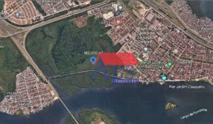 Área à venda, 182000 m² por R$ 15.000.000,00 - Parque São Luis - Cubatão/SP