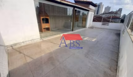 Casa triplex à venda por R$ 950.000 - Embaré - Santos/SP