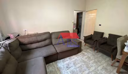 Casa com 3 dormitórios à venda, 90 m² por R$ 290.000,00 - Vila Nova - Cubatão/SP