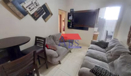Apartamento com 2 dormitórios à venda, 57 m² por R$ 380.000 - Embaré - Santos/SP A Poucos Metros do Mar