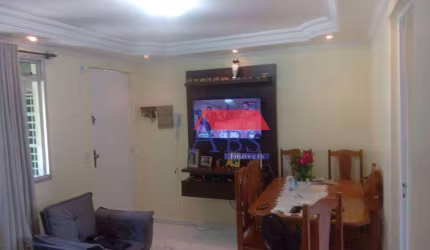 Apartamento com 2 dormitórios à venda, 60 m² por R$ 150.000,00 - Vila Natal - Cubatão/SP