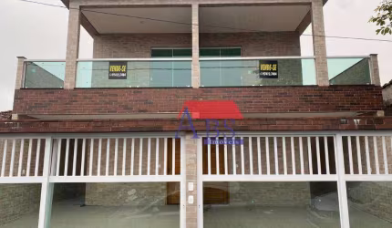 Casa com 3 dormitórios à venda, 90 m² por R$ 390.000,00 - Vila Nova - Cubatão/SP