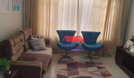 Sobrado com 3 dormitórios à venda, 100 m² por R$ 700.000,00 - Vila Ponte Nova - Cubatão/SP