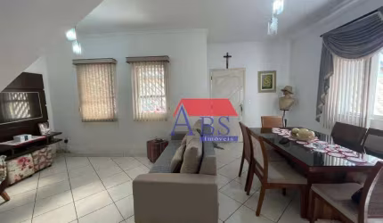 Sobrado com 3 dormitórios à venda, 126 m² por R$ 530.000,00 - Vila Nova - Cubatão/SP