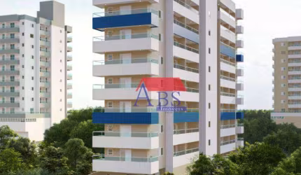 Apartamento com 2 dormitórios à venda, 69 m² por R$ 548.550,00 - Vila Guilhermina - Praia Grande/SP