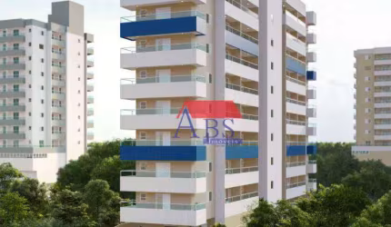 Apartamento com 1 dormitório à venda, 40 m² por R$ 305.900,00 - Vila Guilhermina - Praia Grande/SP