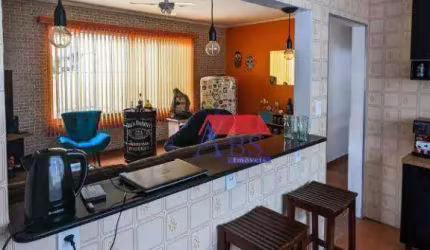 Casa com 4 dormitórios à venda, 186 m² por R$ 650.000,00 - Jardim Casqueiro - Cubatão/SP