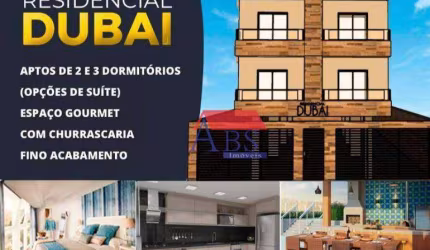 Apartamento com 1 dormitório à venda, 50 m² por R$ 280.000,00 - Jardim São Francisco - Cubatão/SP