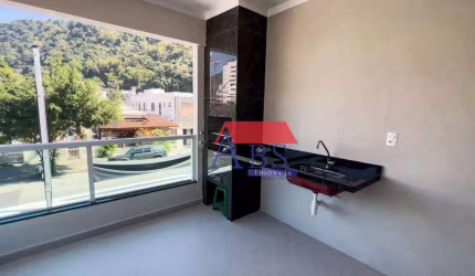 Casa com 3 dormitórios à venda, 135 m² por R$ 830.000,00 - Marapé - Santos/SP