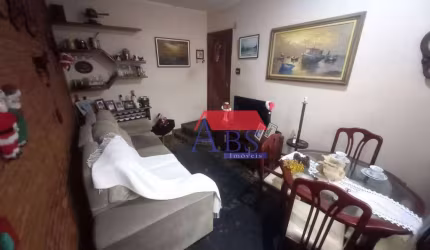 Apartamento com 3 dormitórios à venda, 107 m² por R$ 375.000,00 - Campo Grande - Santos/SP