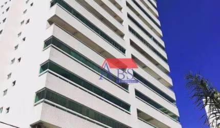 Apartamento com 2 dormitórios à venda, 73 m² por R$ 450.000,00 - Vila Guilhermina - Praia Grande/SP