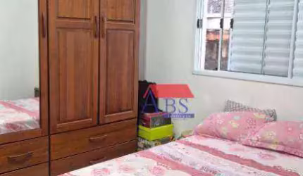 Apartamento à venda, 50 m² por R$ 202.000,00 - Jardim Casqueiro - Cubatão/SP