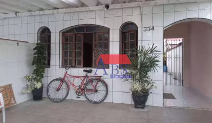 Casa com 3 dormitórios à venda, 131 m² por R$ 440.000,00 - Vale Verde - Cubatão/SP
