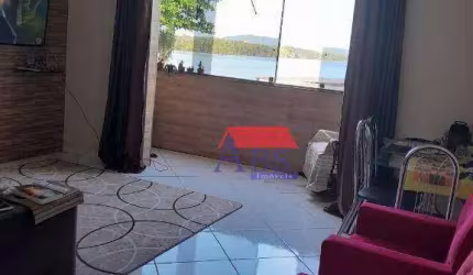Sobrado com 3 dormitórios à venda, 133 m² por R$ 530.000,00 - Vila Caraguata - Cubatão/SP