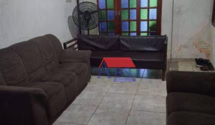 Casa com 2 dormitórios à venda, 78 m² por R$ 234.000,00 - Vila São José - Cubatão/SP