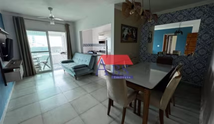 Apartamento à venda, 76 m² por R$ 525.000,00 - Maracanã - Praia Grande/SP