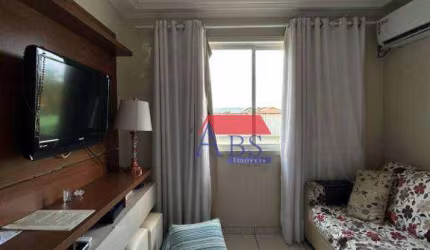 Apartamento à venda, 61 m² por R$ 265.000,00 - Jardim Casqueiro - Cubatão/SP