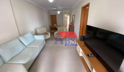 Apartamento com 3 dormitórios para alugar, 120 m² por R$ 6.000,01/mês - Aviação - Praia Grande/SP