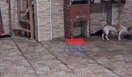 Sobrado com 2 dormitórios à venda, 120 m² por R$ 280.000,00 - Vila São Benedito - Cubatão/SP