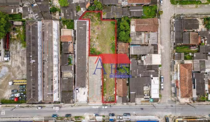 Terreno à venda, 862 m² por R$ 900.000,00 - Parque São Vicente - São Vicente/SP
