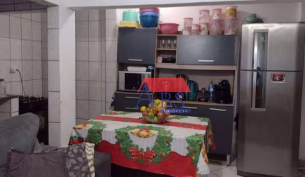 Casa com 2 dormitórios à venda, 100 m² por R$ 160.000,00 - Vila Matias - São Vicente/SP