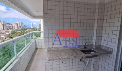 Apartamento com 2 dormitórios à venda, 80 m² por R$ 773.875,53 - Canto do Forte - Praia Grande/SP