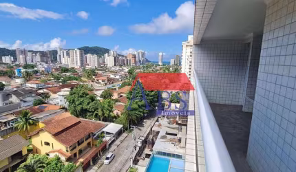 Apartamento com 2 dormitórios à venda, 81 m² por R$ 798.100,15 - Canto do Forte - Praia Grande/SP