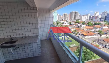 Apartamento com 1 dormitório à venda, 54 m² por R$ 506.155,77 - Canto do Forte - Praia Grande/SP
