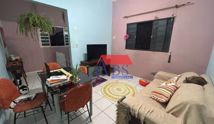Casa com 3 dormitórios à venda, 83 m² por R$ 365.000,00 - Jardim Casqueiro - Cubatão/SP