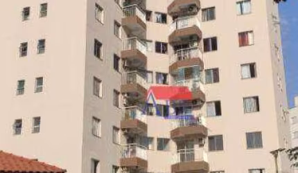 Apartamento com 2 dormitórios à venda, 50 m² por R$ 243.800,00 - Vila Jockei Clube - São Vicente/SP