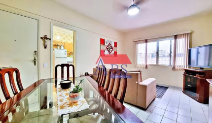 Apartamento com 2 dormitórios à venda, 112 m² por R$ 427.000,00 - Campo Grande - Santos/SP