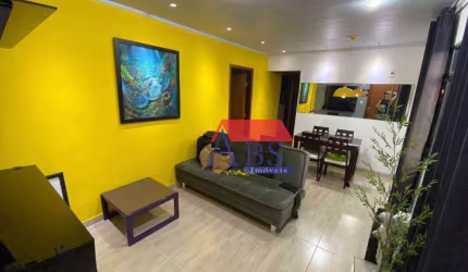 Apartamento com 2 dormitórios à venda, 107 m² por R$ 330.000,00 - Boqueirão - Praia Grande/SP