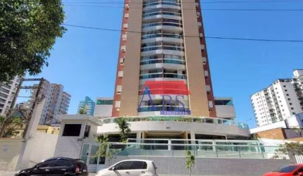 Apartamento à venda, 131 m² por R$ 690.000,00 - Canto do Forte - Praia Grande/SP