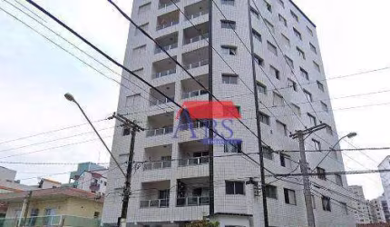 Apartamento com 2 dormitórios à venda, 65 m² por R$ 375.000 - Vila Assunção - Praia Grande/SP