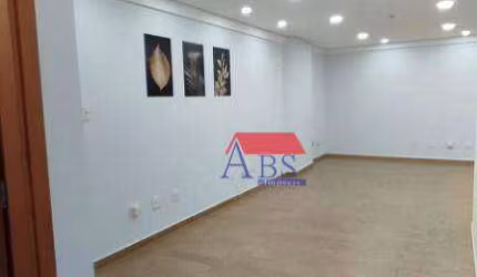 Sala para alugar, 55 m² por R$ 2.600/mês - Vila Matias - Santos/SP