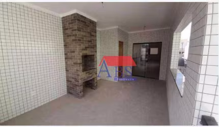 Casa com 3 dormitórios à venda, 164 m² por R$ 890.000,00 - Campo Grande - Santos/SP