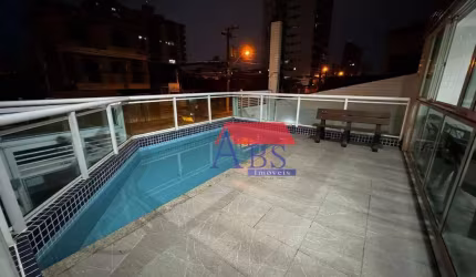 Apartamento com 2 dormitórios à venda, 60 m² por R$ 385.000 - Ocian - Praia Grande/SP