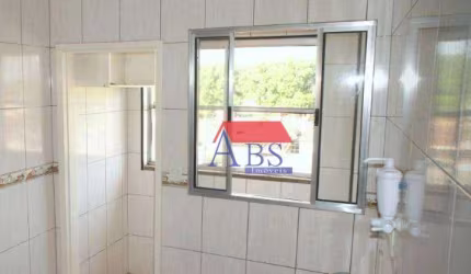 Apartamento com 1 dormitório à venda, 56 m² por R$ 191.000,00 - Jardim Guassu - São Vicente/SP