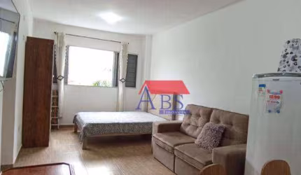 Kitnet com 1 dormitório à venda, 33 m² por R$ 165.000,00 - Mirim - Praia Grande/SP