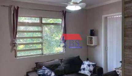 Apartamento com 2 dormitórios à venda, 49 m² por R$ 210.000,00 - Vila Paulista - Cubatão/SP