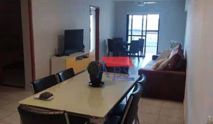 Apartamento com 3 dormitórios à venda, 120 m² por R$ 642.000 - Tupi - Praia Grande/SP