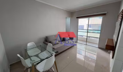 Apartamento com 1 dormitório à venda, 47 m² por R$ 295.000 - Tupi - Praia Grande/SP