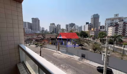 Apartamento com 2 dormitórios à venda, 53 m² por R$ 350.000 - Caiçara - Praia Grande/SP