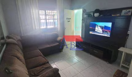 Casa com 3 dormitórios à venda, 150 m² por R$ 410.000 - Jardim Guaramar - Praia Grande/SP