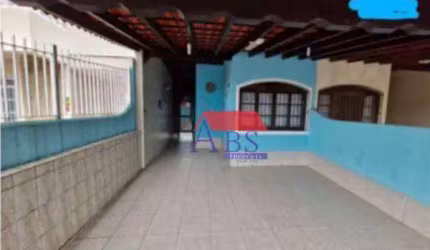 Casa com 2 dormitórios à venda, 90 m² por R$ 405.000,00 - Jardim Imperador - Praia Grande/SP