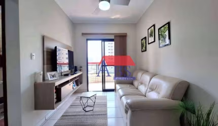 Apartamento com 1 dormitório à venda, 55 m² por R$ 371.000,00 - Tupi - Praia Grande/SP