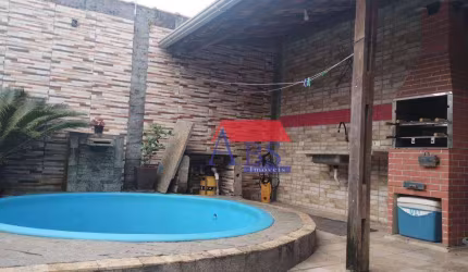 Casa com 2 dormitórios à venda, 71 m² por R$ 400.000,00 - Jardim Quietude - Praia Grande/SP