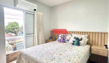Apartamento à venda, 57 m² por R$ 328.600,00 - Jardim Casqueiro - Cubatão/SP