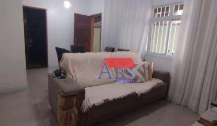 Casa com 3 dormitórios à venda, 82 m² por R$ 430.000,00 - Jardim Casqueiro - Cubatão/SP