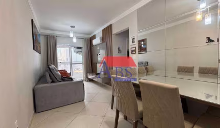 Apartamento com 2 dormitórios à venda, 66 m² por R$ 490.000,00 - Tupi - Praia Grande/SP